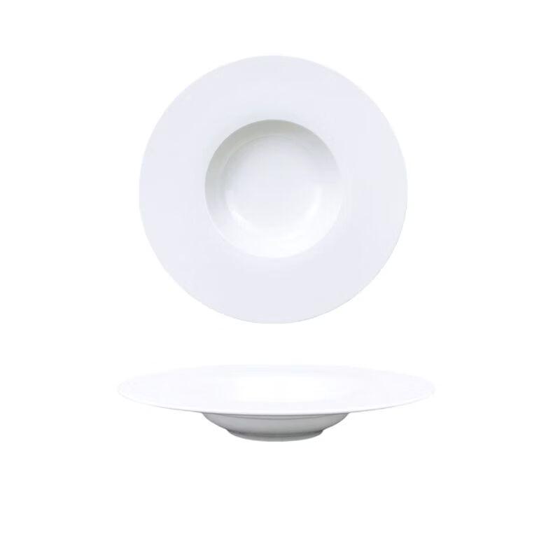 Ceramic Pasta and Soup Plate Bowl