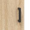 Sideboard Sonoma Oak 90 x 34 x 80 cm Particleboard