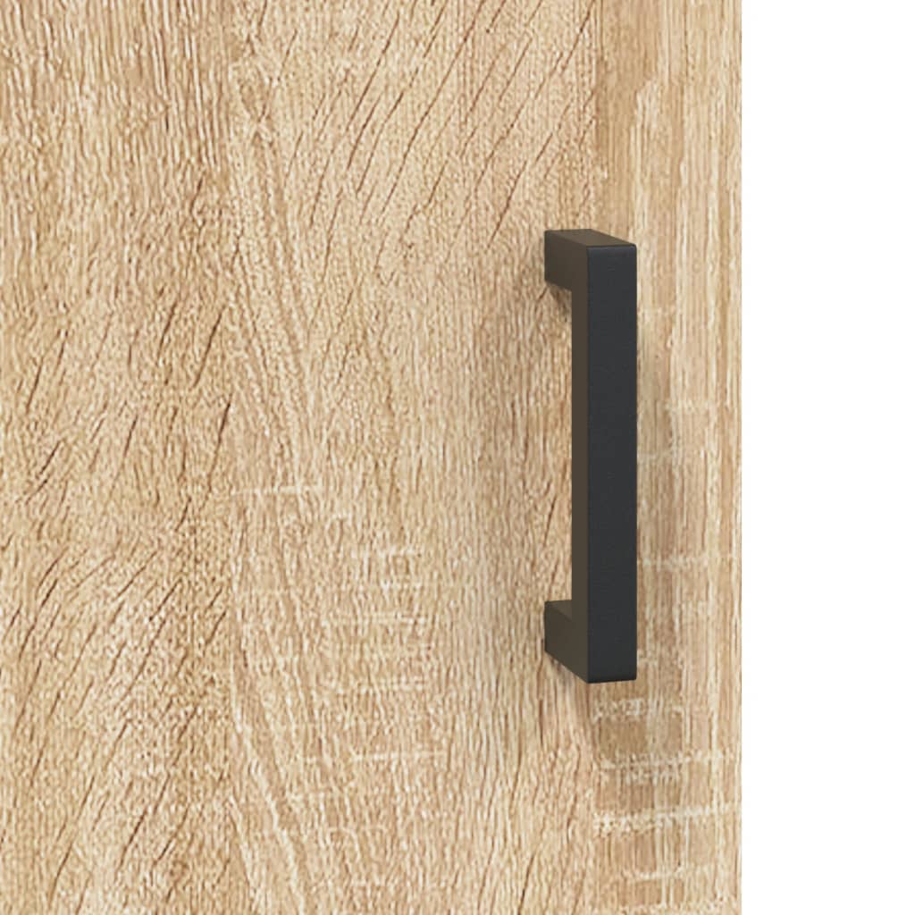 Sideboard Sonoma Oak 90 x 34 x 80 cm Particleboard