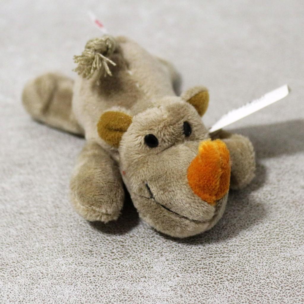 Adorable Plush Animal Fridge Magnet Jungle Series Realistic Lion And Tiger Cartoon Magnets