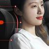 Leather Car Headrest Lumbar Pillow Neck Gap Filler Pillow For Lexus IS250 IS200 CT200h GS300 LS430 RX450h LX570 IS300 ES RX LS