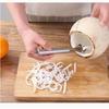 1 pezzo Utensile da cucina multiuso in acciaio inossidabile Sega Dentata Grattugia Cocco Rimuovi Squame Pesce Pelapatate Squame Pesce Gadget da Cucina