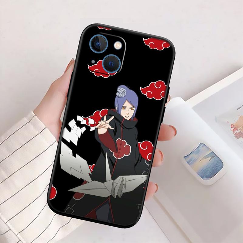 Anime Naruto Case for Motorola Edge 60 60s 70 G86 G56 G54 E14 G04S G45 G54 G64 S30 S50 X30 X40 X50 Pro Power