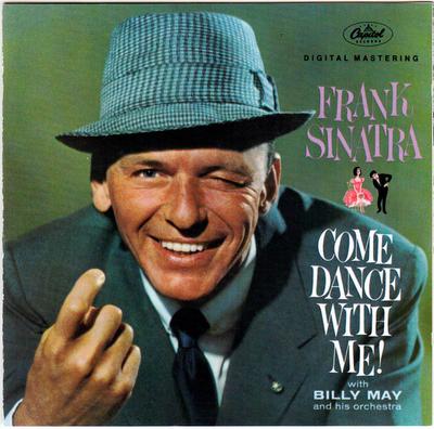 CD FRANK SINATRA - Come Dance With Me! CDP7484682 Capitol Records 1987 Non Japan Jazz Used