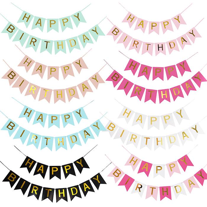 Banner Coda di Pesce Buon Compleanno - Decorazione per Festa di Bambini