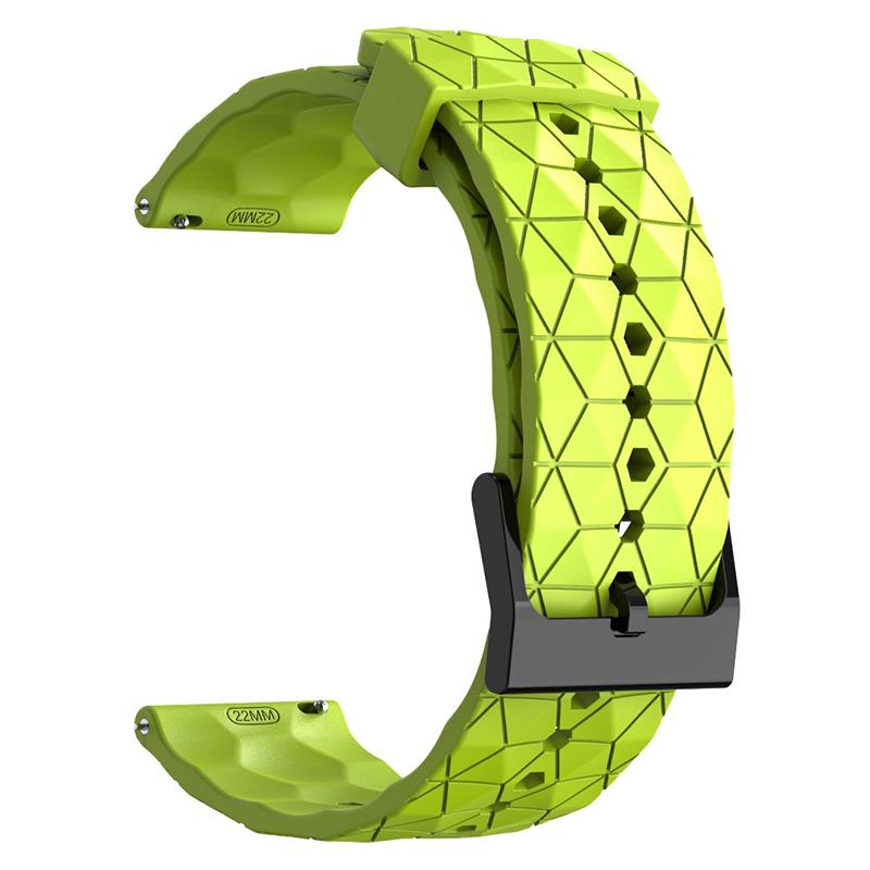 Silicone 22mm Strap For Huawei GT 2 3 4 46mm WristStrap For Huawei Watch3 GT4 GT2 Pro GT2e Magic2 Bracelet Football Pattern Band