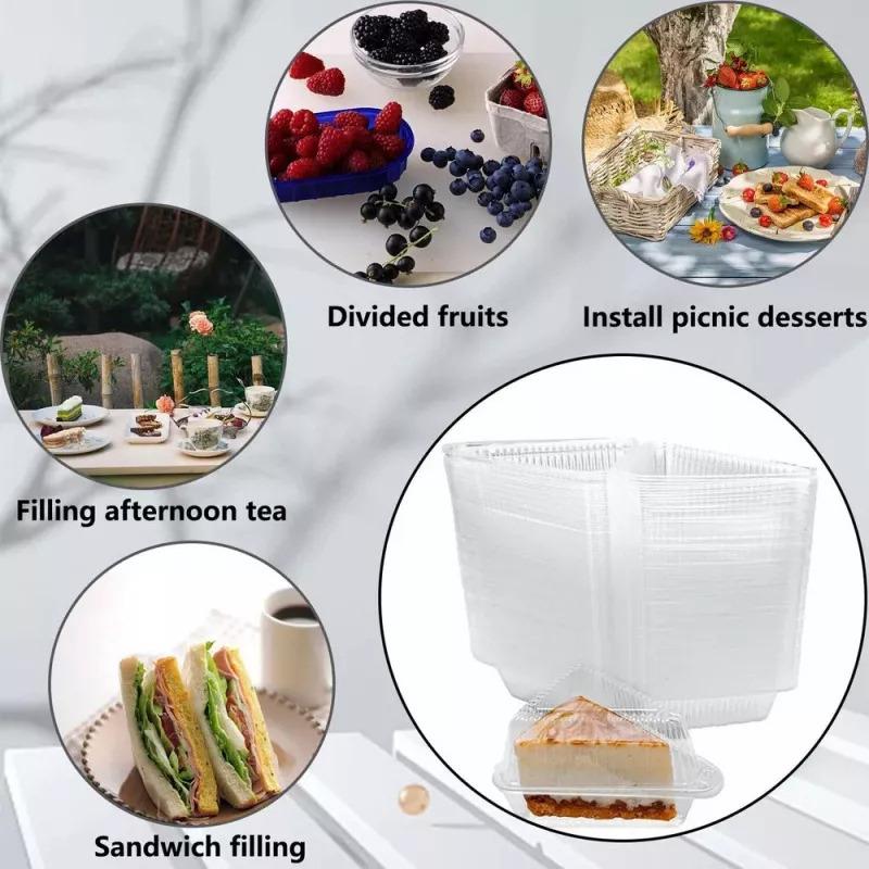 2026   100 Plastic Containers for Slices of . Xy