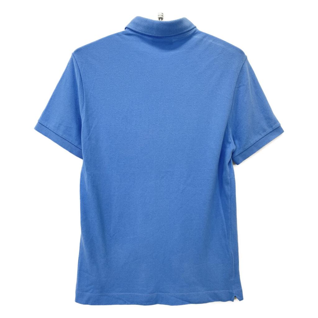 Lacoste Light Blue PH5522L Regular Fit Stretch Pari Polo Shirt tops 3 blueUsed