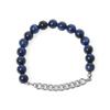 Jbans Classic Unisex Tiger Eye Chain Mix Couple Bracelet (C1701-Ac313Bl)