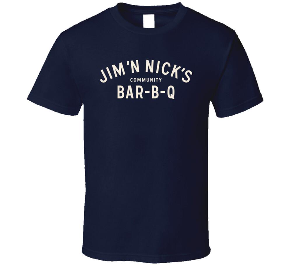 

Jim N Nick s Bbq T Shirt Mens Womens Tees Top M