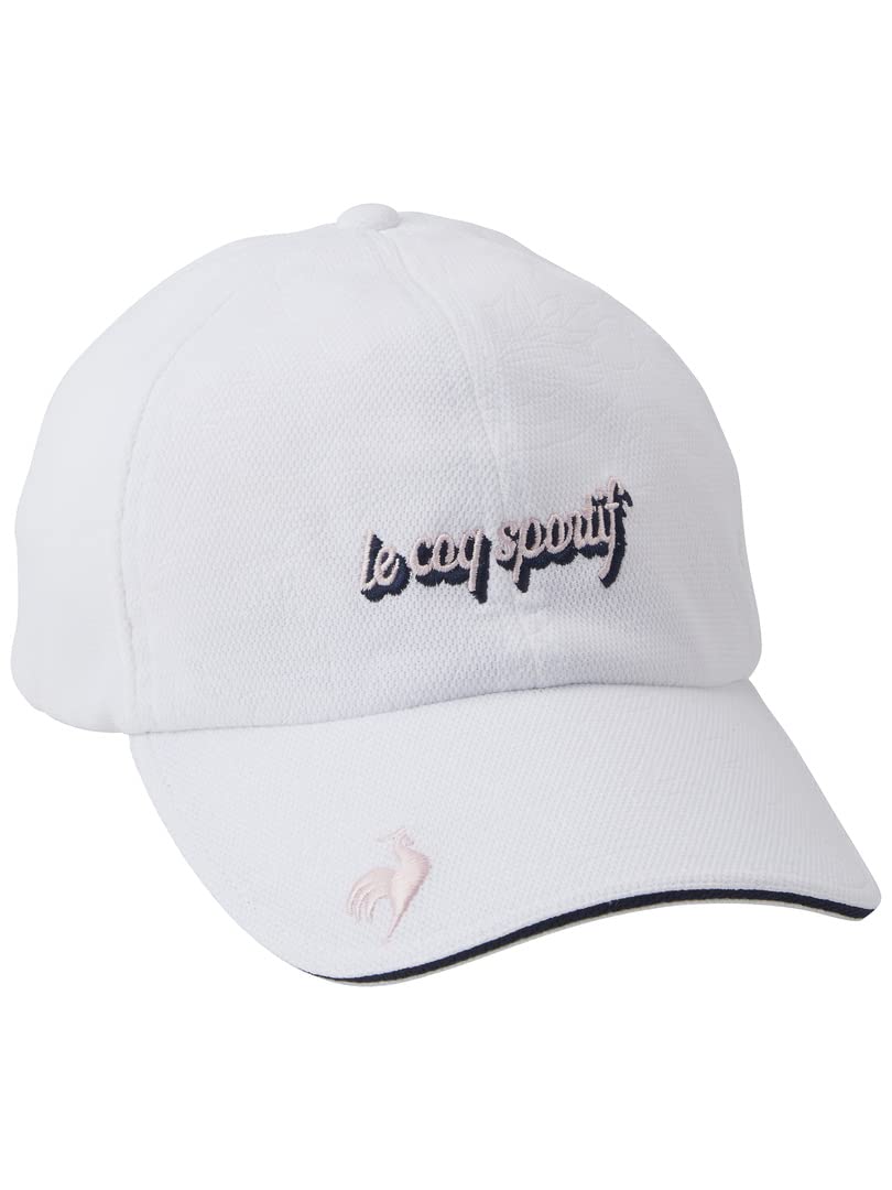

Le Coq Sportif Golf Contact Inner Water Contact WH00 Free Size Cap, Moisture-wicking, Quick-Drying (Bottle Leather/Forehead Area), Cooling, (Forehead