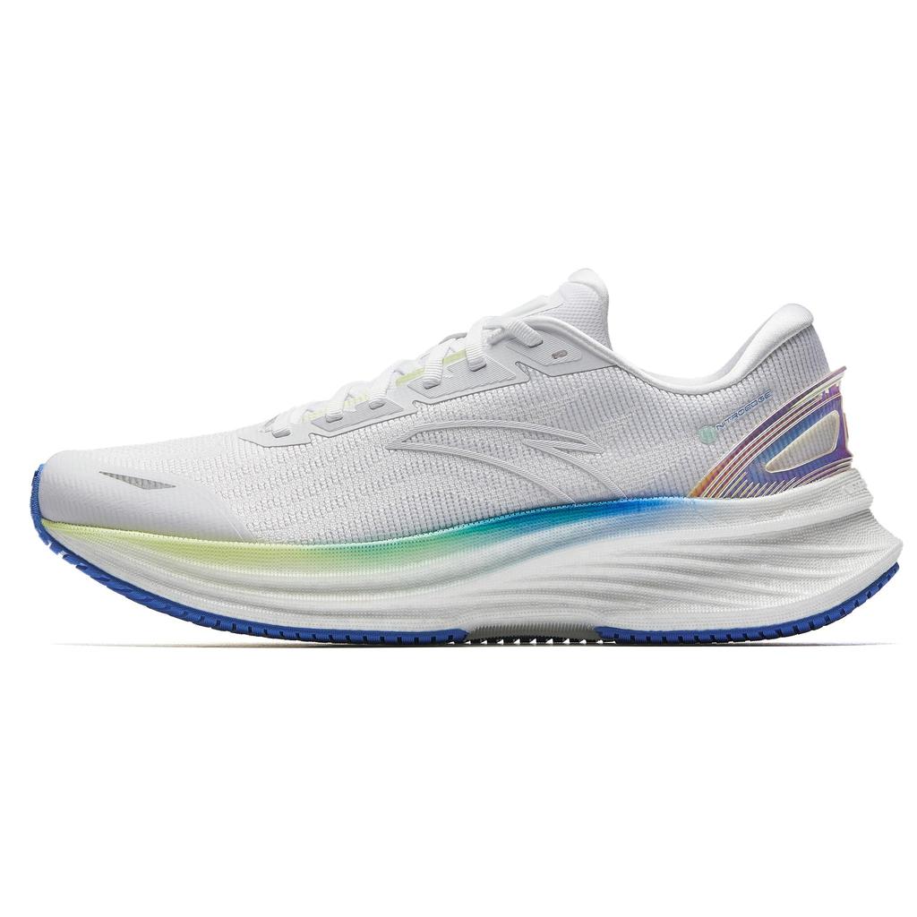 New Anta Slip Resistant, Abrasion Resistant, Breathable Low Top Casual Running Shoes Men's Pure White 912515507-1