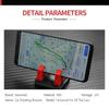 Bil Dashboard Sklisikker mattemontert telefonholderpute for Samsung Xiaomi mobilholder 360 grader roterende utstyr bunn Mobiltelefonstativ