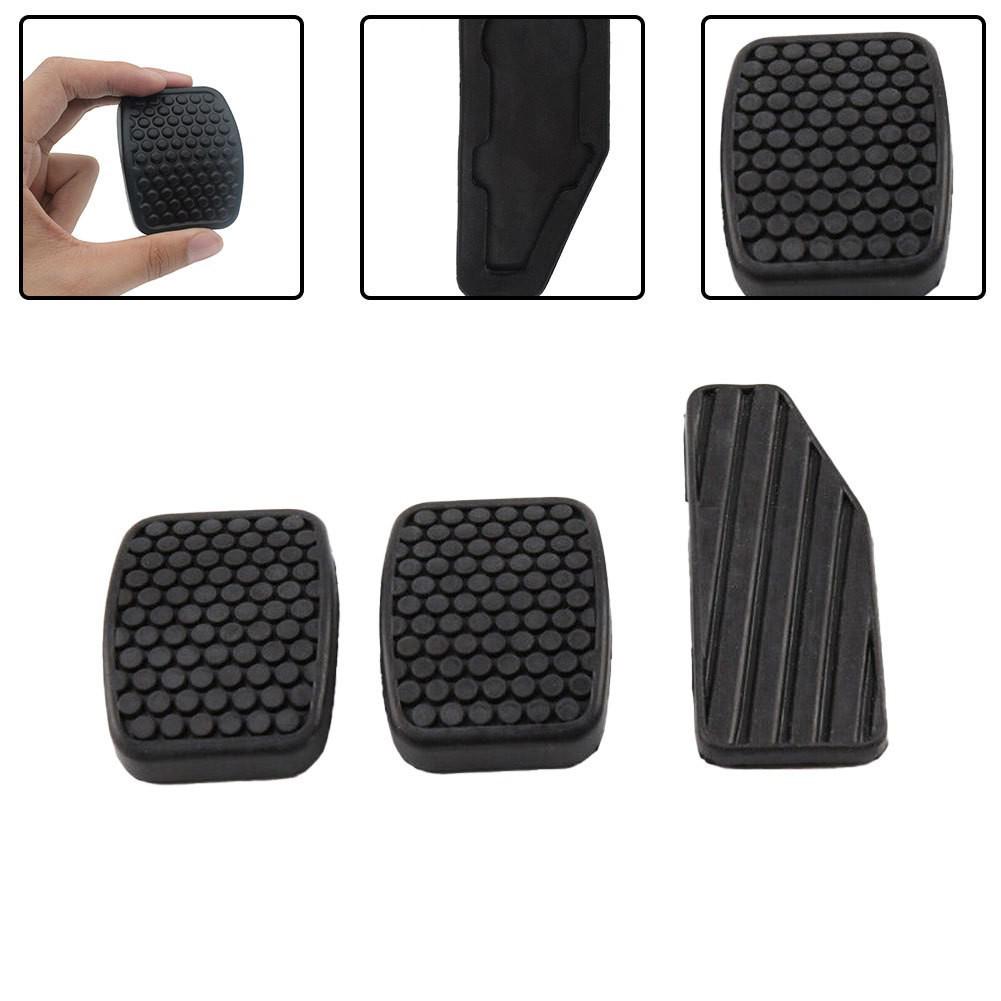 Rubber Pedal Cover Pad for Suzuki Swift/Alto: Clutch, Brake, and Accelerator - Model 4945160B00