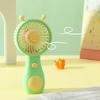 Snail-Shaped Handheld Fan with USB Charging Cute Portable Mini Fan with 2 Speeds Lightweight Quiet Summer Gadget for Travel Office Outdoor