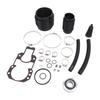 Transom Seal Bellows Kit with Gimbal Bearing 30 803097T1 Transom Repair Kit Replacement for Mercruiser Alpha One Gen 1