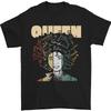 Schwarz Queen Buchse Stärkung Afrikanische Herren 100% Baumwoll T Shirt