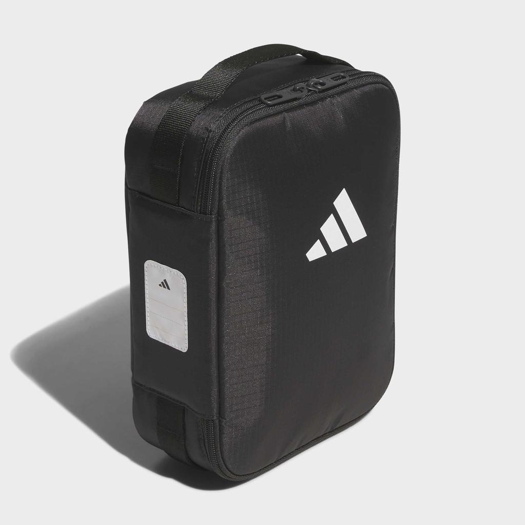Adidas Cooler Bag Unisex Small, Adult, DM645, Carbon/White/Carbon (JZ2147)