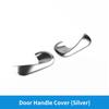 Car Door Handle Cover Trim Stainless Steel Interior Mouldings Stickers For Smart 453 Fortwo Forfour Car Styling Decoration