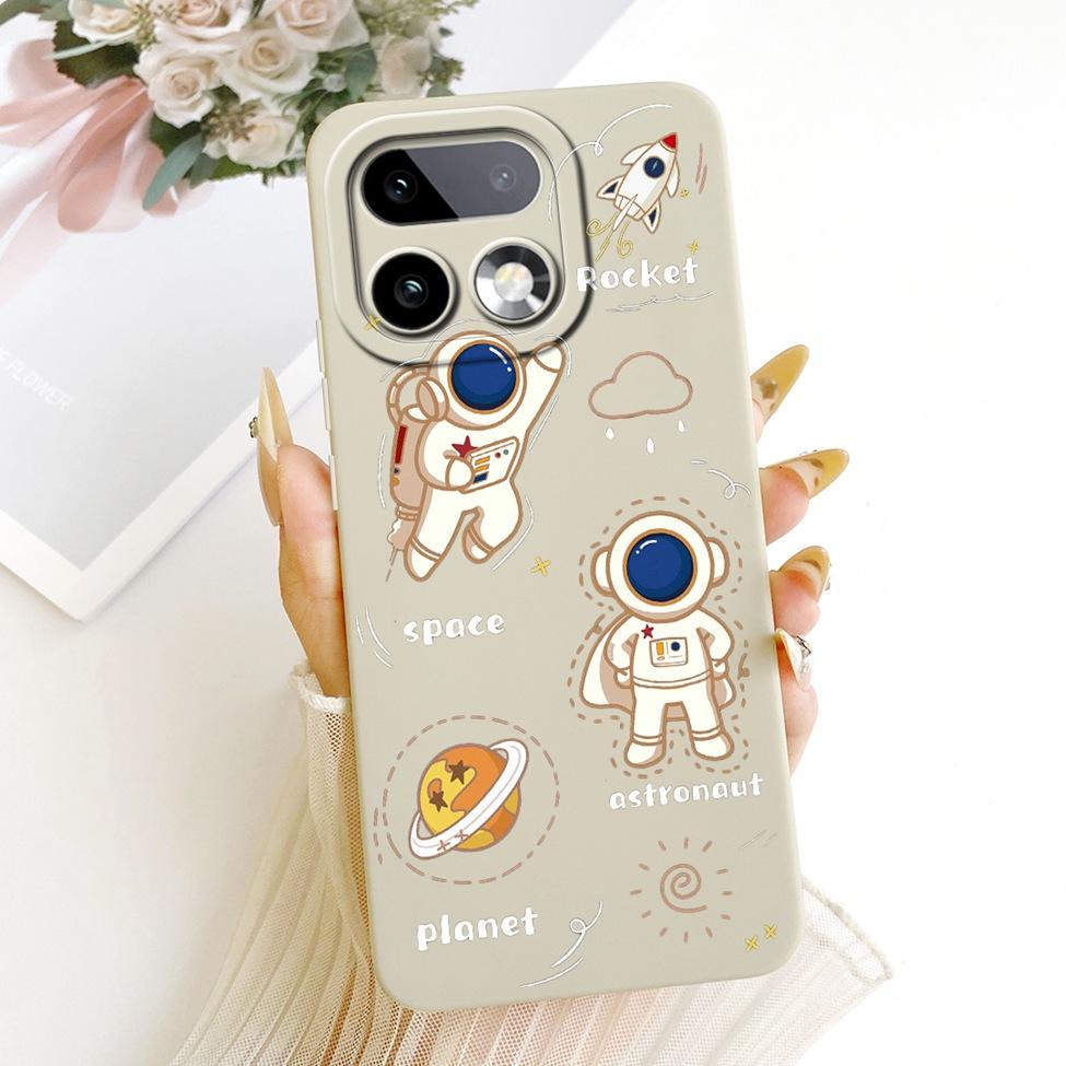 For Realme 16 Pro Casing Silicone Luxury Fashion Kawaii Cute Painted Shockproof Phone Case For Realme RMX5121 RMX5120