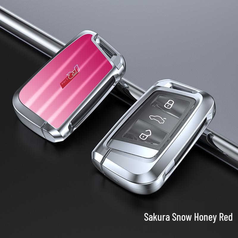 

Gradient Key Fob Cover for Golf 7, Tiguan L, Lamando, Tayron, Tayron X, T-Roc, and Teramont.