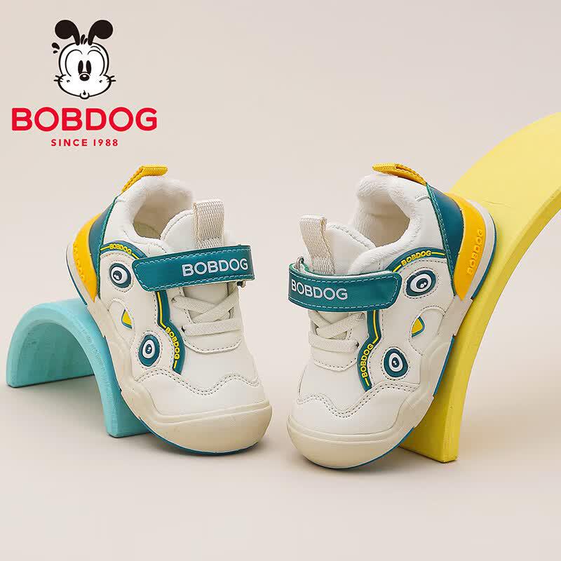 BOBDOG Winter Warm Toddler Shoes 23