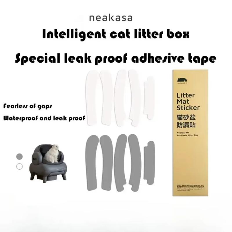 Neakasa M1 Intelligent Cat Litter Box Cat Edge Adhesive Urine Leak Proof Adhesive Waterproof Leak Proof Fit Curved Sand Bin Cat Litter Accessories