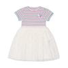 French Cat Women Color Block Dress Q52dko200ko210