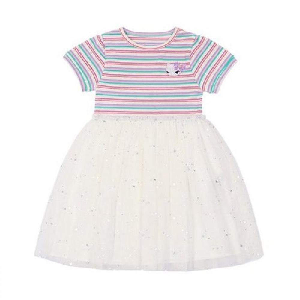 French Cat Women Color Block Dress Q52dko200ko210