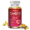 Daitea Integratore CoQ10 300mg, Assorbimento 3 Volte Migliore, Ubichinone, 120 Capsule Morbide
