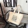 Small /Large Canvas Lunch Box Lady Food Storage Bags Lunch Bag Handbag Pouch Picnic Tote Small Handbag Dinner Container