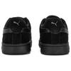 Puma Smash 3.0 Leather Low-Top Sneakers Unisex Sneakers Black Silver 390984-02