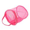 Mesh Mesh Yarn Storage Bag Cylinder Lightweight Portable Storage Bag Multi-Purpose Durable Yarn Storage Box Knitting Projects