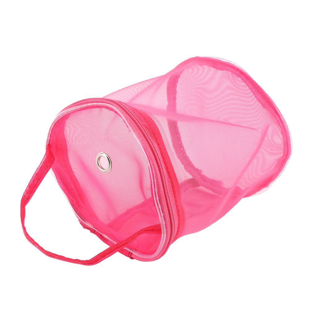 Mesh Mesh Yarn Storage Bag Cylinder Lightweight Portable Storage Bag Multi-Purpose Durable Yarn Storage Box Knitting Projects