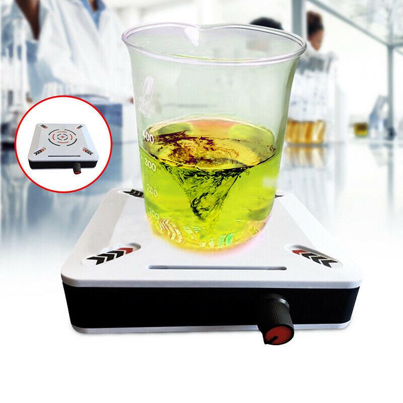 2500 Rpm Magnetic Stirrer Mixer Machine Laboratory Eu Power Plug 1L 12V 3W