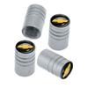 4pcs Round Tire Valve Stem Caps Aluminum Wheel Rod Dust for Chevrolet Colorado Sonic Aveo Cruze Epica Lova Camaro Impala 2 3 4 5  FA5