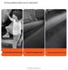 Tesla Model Y Rear Seat Flannel Anti-Kick Protector - Interior Modification Accessory