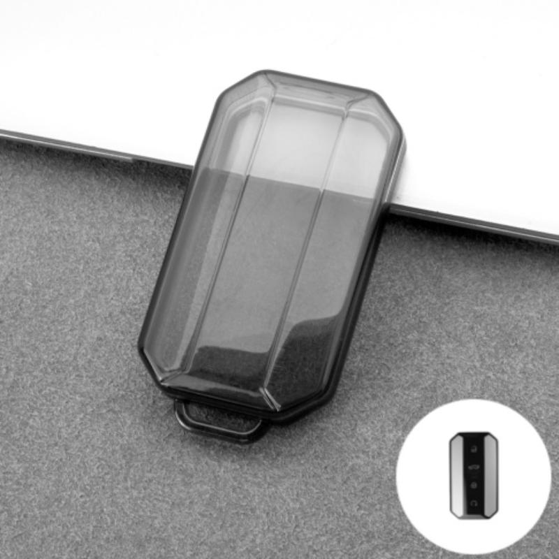 Soft Tpu Car Key Case Cover Shell Fob For Jaecoo J5 5 2025 Protection Key Case Keychain Car Interior Accessories