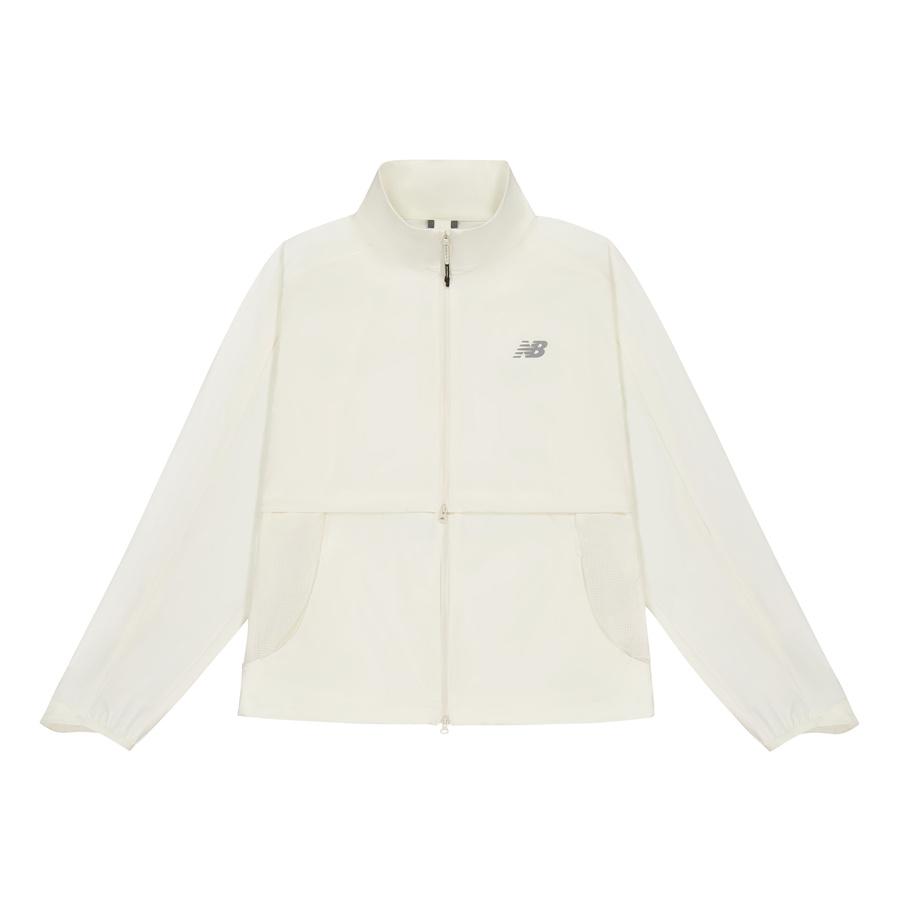New Balance Jacket Women s Ivory White NAF24012-IV M