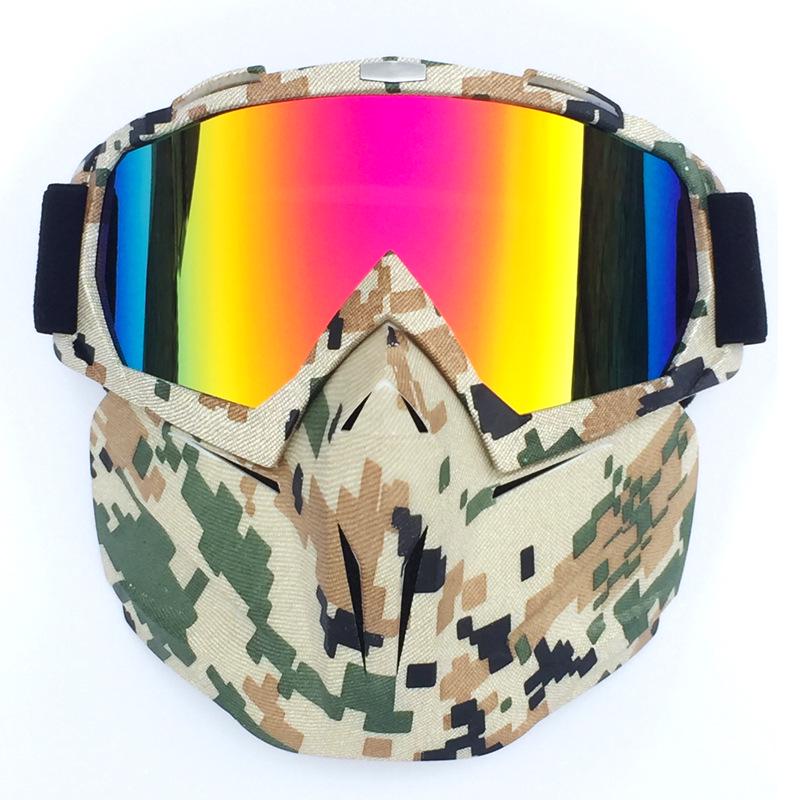 Retro Off-road Motorcycle & Ski Goggles - Cross-border Riding Glasses
