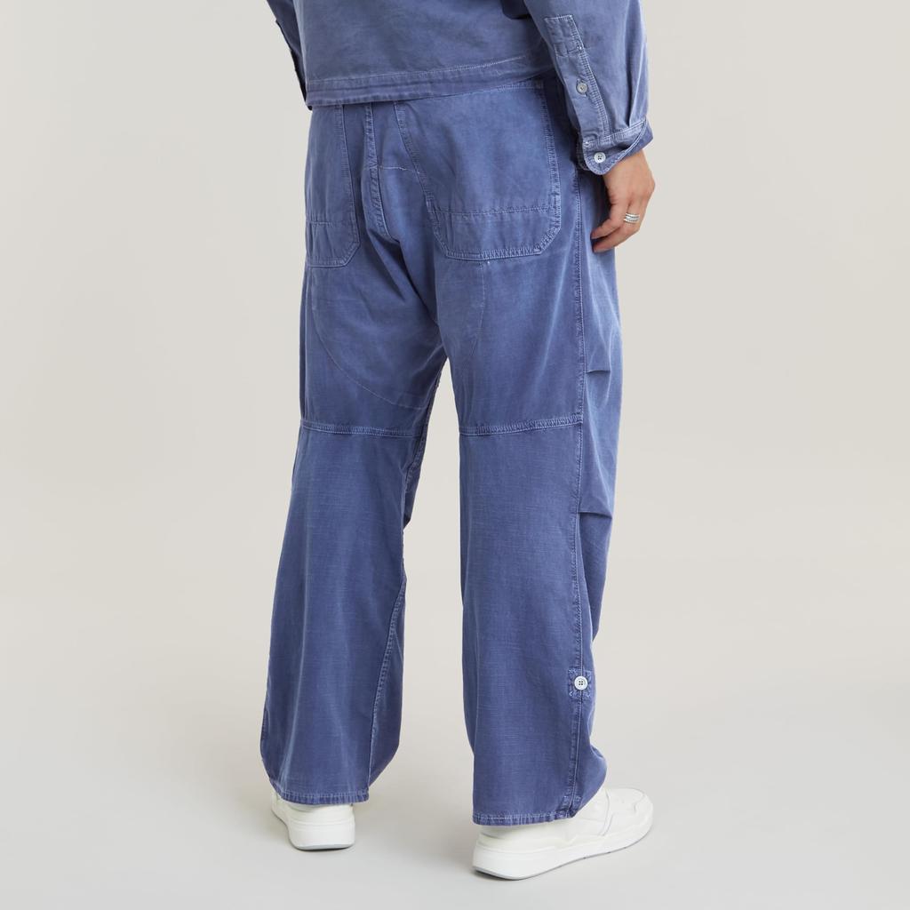 G-Star RAW Loose Fit Pleated Denim Pant Blue D24487-D295-G335 W27/L30