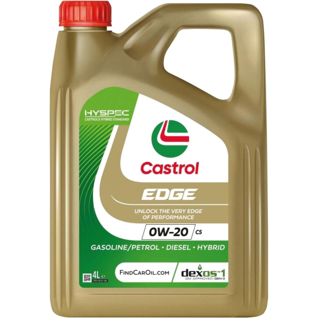 Castrol Edge 0W-20 C5 4l H 183607 15F6E9