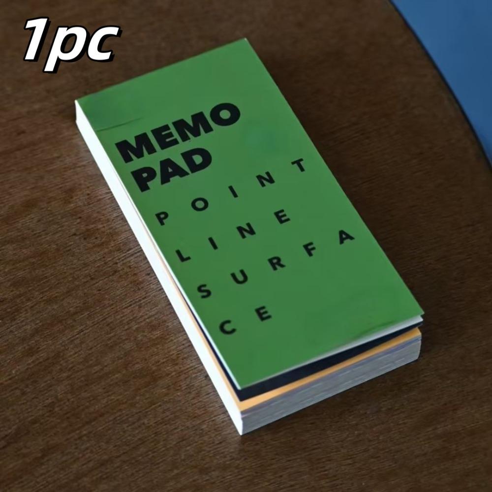 

DIY Stationery Handbook Multi Element Memo Pad New Memo Book Student Stationery