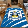 Huddersfield Town FC Emblem Patterned carpet, non slip mat suitable for living room and bedroom sofas