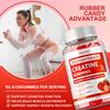 Creatine Gummies Suitable for Both Men and Women, Creatine Monohydrate Extract, All-natural, Gentle and Easily Absorbed.