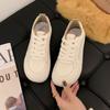 Fashion Little White Shoes Women Sneakers 2024 New Breathable Genuine Leather Women's Shoes Casual Sports Board Shoes Sneaker Adult