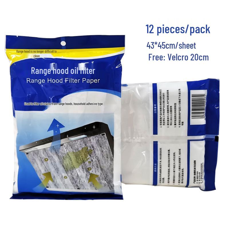 Disposable Thickened Kitchen Oil-Absorbing Stickers