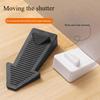 Door Stopper Bottom of Door Anti Slip Rubber Door Stop Wedge Reusable Security Stopper for All Floor Types Home Office