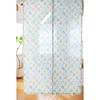 Tomo Corporation Noren Lace Flower Room Product Curtain, Pattern, Blue, Long, Divider, 100% Cotton, 85x150cm, Number 15625-870-343