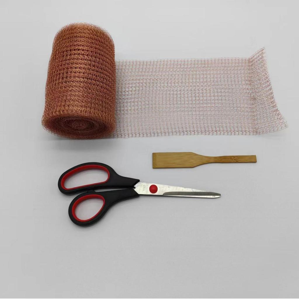 Copper Mesh Insect-Proof Net for Gardens, Anti-Snail Netting